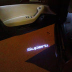 SKODA LOGO PROJECTOT LIGHTS Nr.92 (quantità 1 = 2 Logo Film / 2 luci porta)