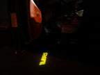 LUCI PROIETTORI LOGO SKODA Nr.35 (quantità 1 = 2 Logo Film / 2 luci porta)
