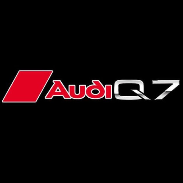 AUDI LOGO PROJECTOT LIGHTS Nr.82 (cantidad 1 = 2 logo films /2 luces de puerta)