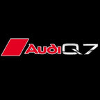 AUDI LOGO PROJECTOT LIGHTS Nr.82 (cantidad 1 = 2 logo films /2 luces de puerta)
