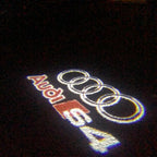 AUDI LOGO PROJEKTOT LIGHTS Nr.34 (Menge 1 = 2 Logo Films /2 Türlichter