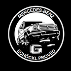MERCEDES BENZ G LOGO PROJECTOT LIGHTS Nr.36 (الكمية 1 = 1 مجموعات/2 أضواء الباب)