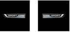 SKODA SPORT LINE LOGO PROJECTOT LIGHTS Nr.67 (Menge 1 = 2 Logo Film / 2 Türleuchten)