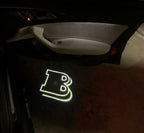 MERCEDES BENZ BRABUS LOGO PROJECTOT LIGHTS Nr.38 (Menge 1 = 1 Sets/2 Türleuchten)