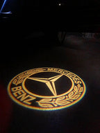 MERCEDES BENZ LOGO PROJECTOT LIGHTS Nr.05 (Menge 1 = 1 Sätze/2 Türleuchten)