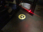 MERCEDES BENZ LOGO PROJECTOT LIGHTS Nr.05 (Menge 1 = 1 Sätze/2 Türleuchten)