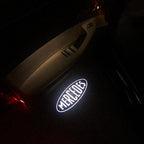 MERCEDES BENZ Original LOGO PROJECTOT LIGHTS Nr.11 (quantity 1 = 1 sets/2 door lights)