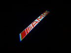MERCEDES BENZ AMG LOGO PROJECTOT LIGHTS Nr.14 (cantidad 1 = 1 juego/2 luces de puerta)