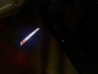 MERCEDES BENZ AMG LOGO PROJECTOT LIGHTS Nr.14 (cantidad 1 = 1 juego/2 luces de puerta)