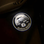 MERCEDES BENZ G LOGO PROJECTOT LIGHTS Nr.36 (الكمية 1 = 1 مجموعات/2 أضواء الباب)
