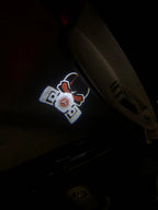 MERCEDES BENZ LOGO PROJECTOT LIGHTS Nr.06 (quantity 1 = 1 sets/2 door lights)