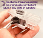 Italien Repubblica Italiana Nationalflagge Logo (Menge 1 = 1 Sätze / 2 Logo Film / Kann Lichter anderer Logos ersetzen)