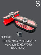 MERCEDES BENZ AMG LOGO PROJECTOT LIGHTS Nr.28 (quantity 1 = 1 sets/2 door lights)