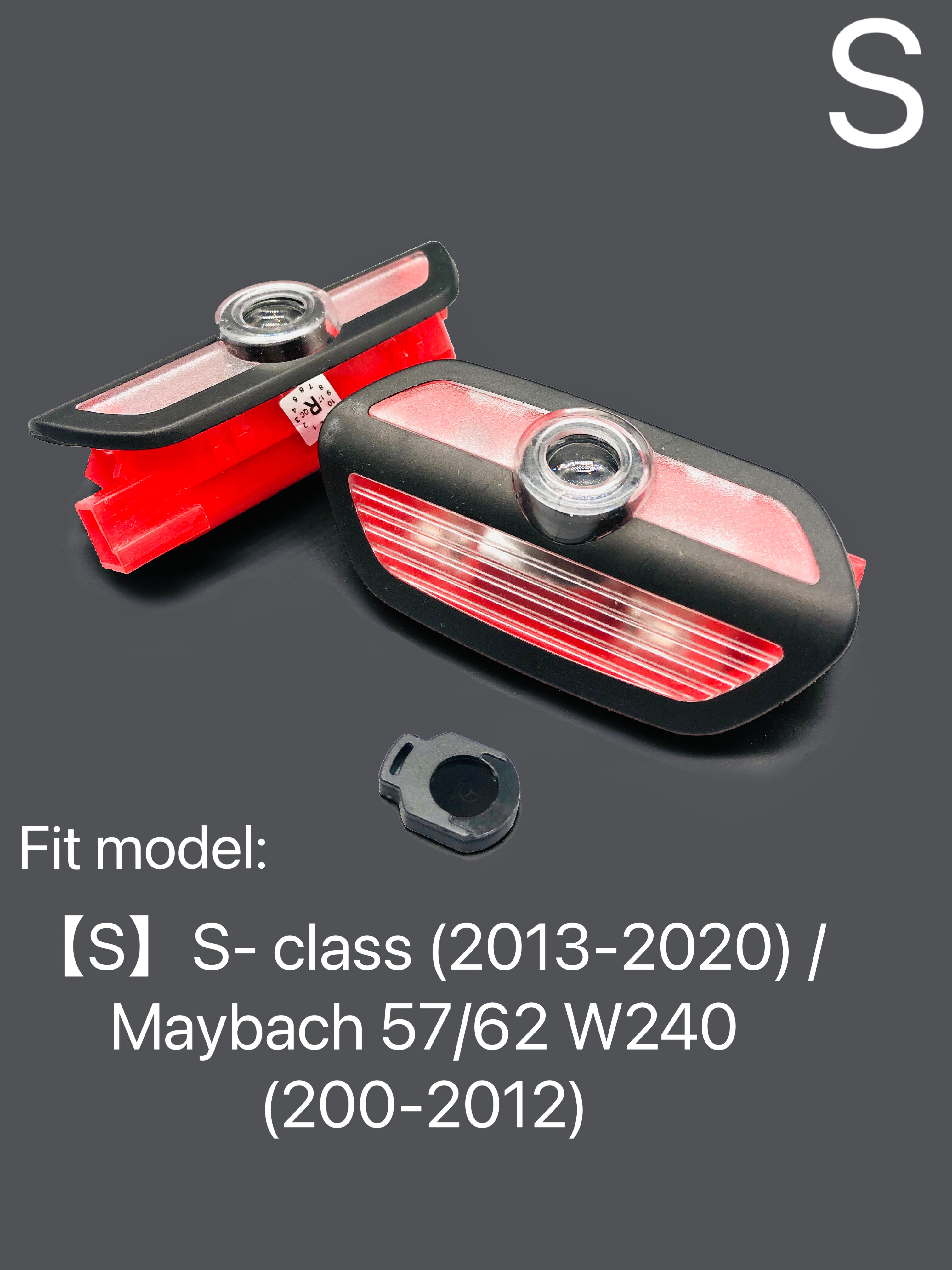 MERCEDES BENZ AMG LOGO PROJECTOT LIGHTS Nr.19 (quantity 1 = 1 sets/2 door lights)