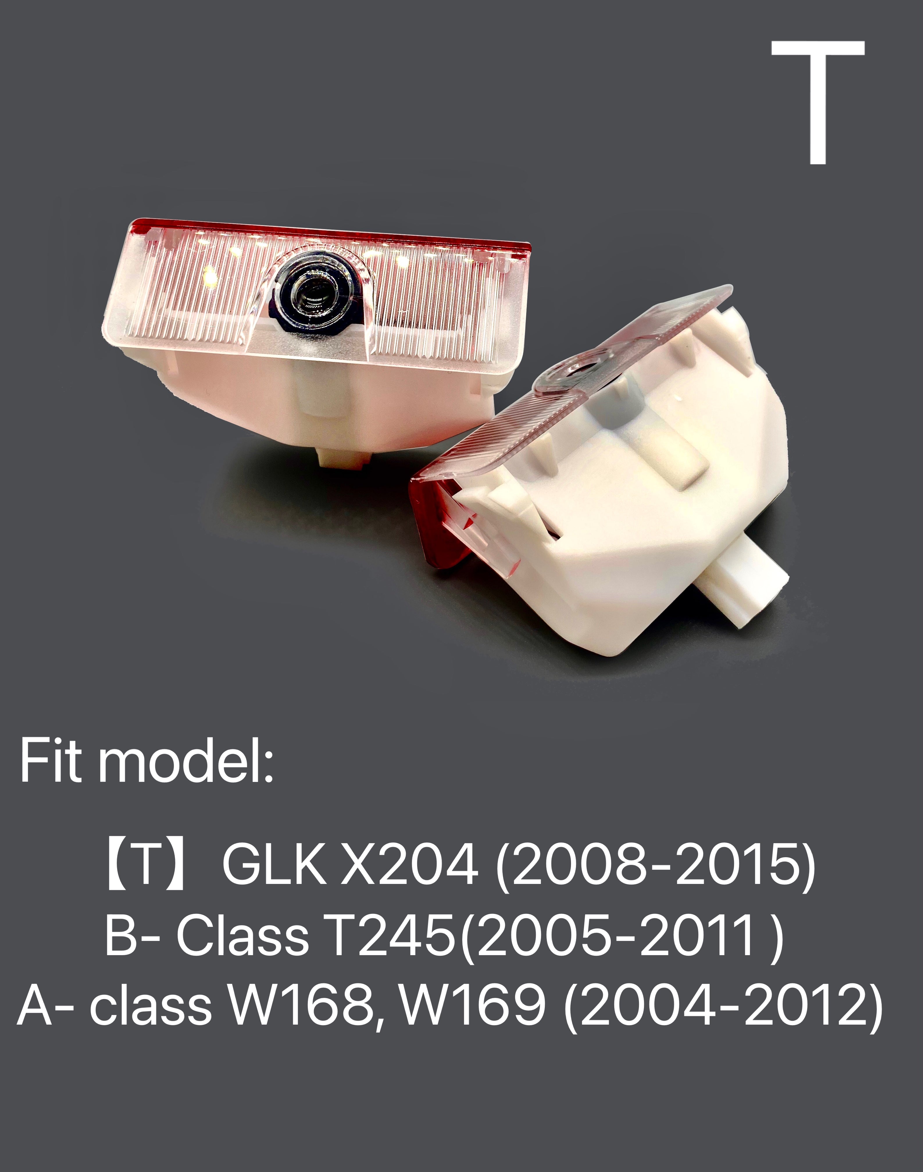 MERCEDES BENZ LOGO PROJECTOT LIGHTS Nr.06 (quantity 1 = 1 sets/2 door lights)