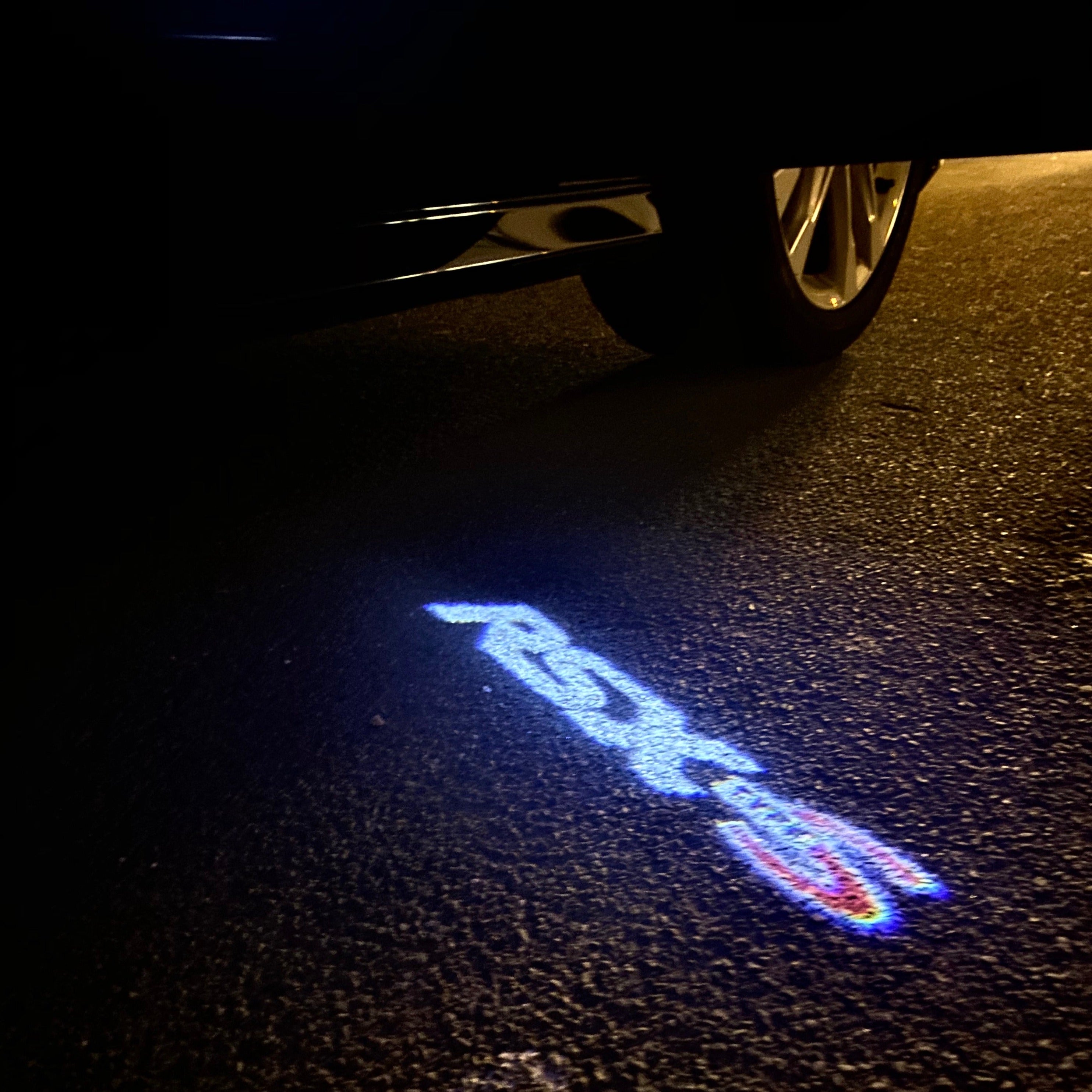 JAGUAR LOGO PROJECROTR LIGHTS Nr.80 (quantità 1 = 1 set/2 luci porta)