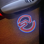 JAGUAR  SV LOGO PROJECROTR LIGHTS Nr.28 (quantity 1 = 1 sets/2 door lights)