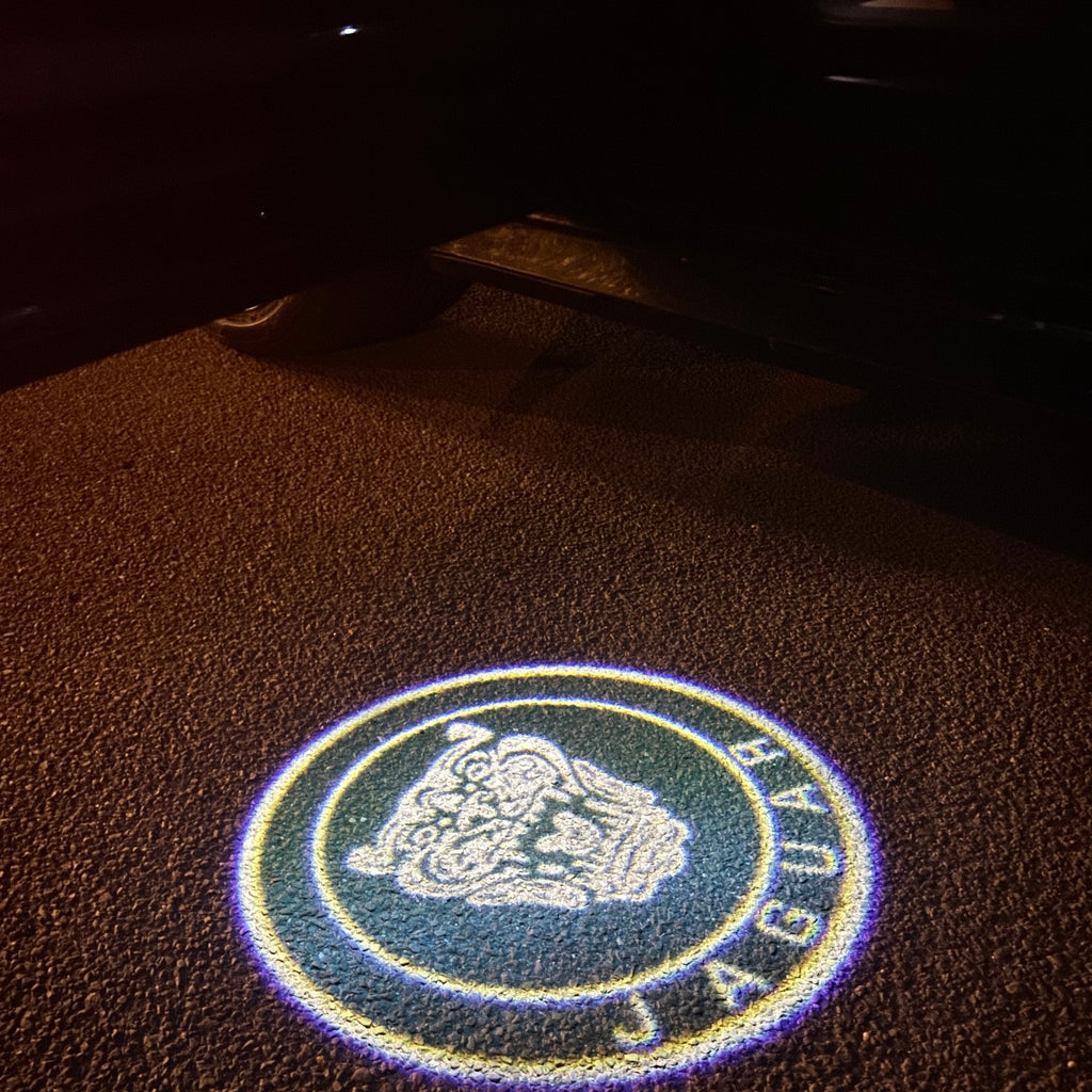 JAGUAR LOGO PROJECROTR LIGHTS Nr.16 (quantità 1 = 1 set/2 luci porta)