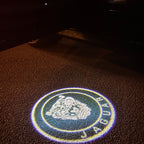 JAGUAR LOGO PROJECROTR LIGHTS Nr.16 (quantità 1 = 1 set/2 luci porta)