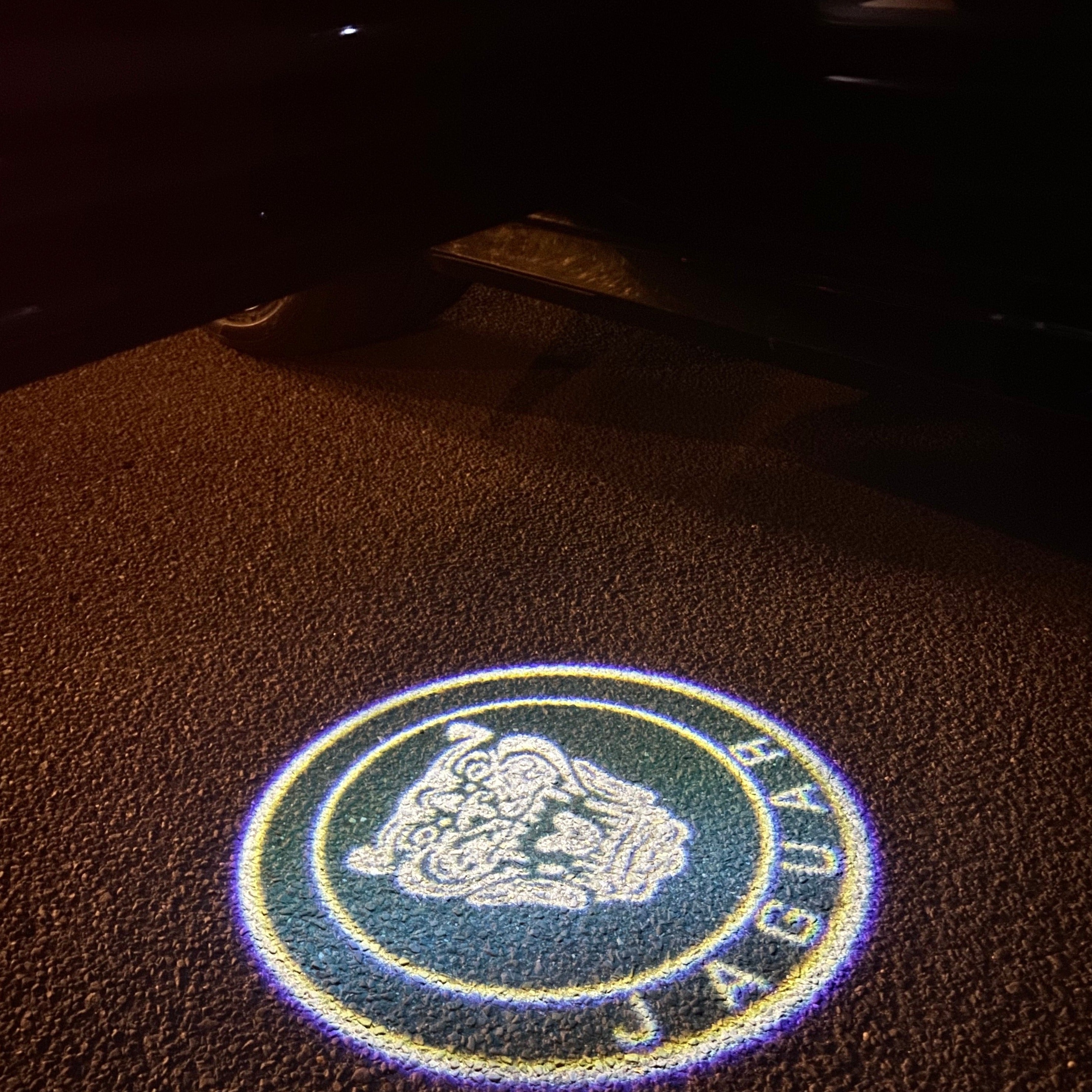 JAGUAR LOGO PROJECROTR LIGHTS Nr.16 (quantità 1 = 1 set/2 luci porta)