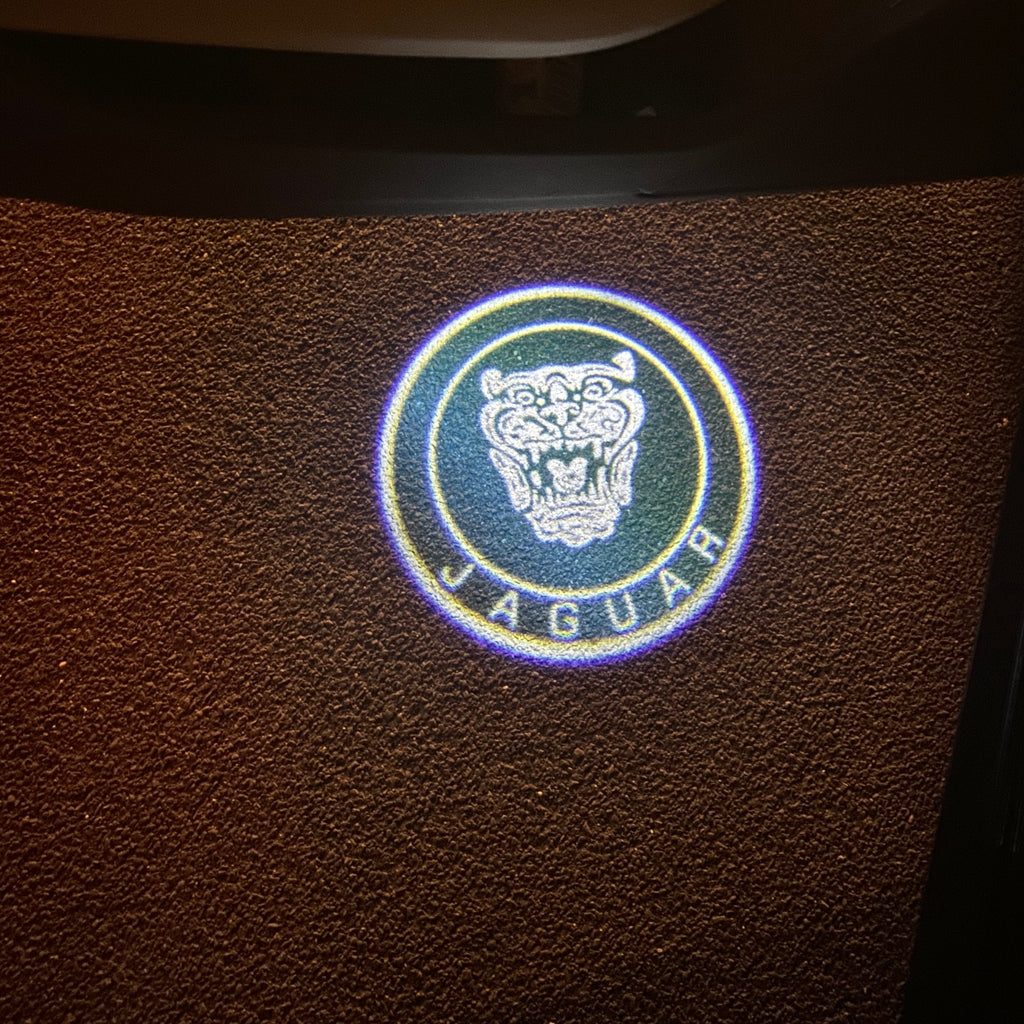 JAGUAR LOGO PROJECROTR LIGHTS Nr.16 (quantità 1 = 1 set/2 luci porta)
