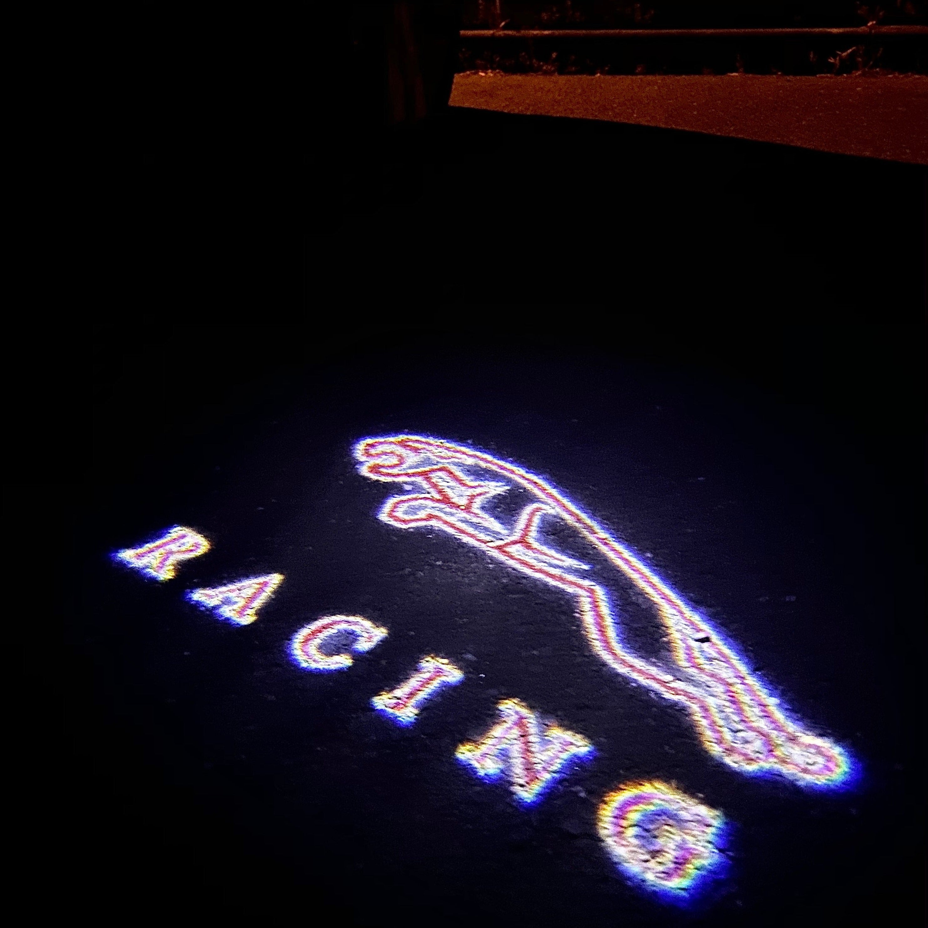 JAGUAR LOGO PROJECROTR LIGHTS Nr.37 (Menge 1 = 1 Sets/2 Türleuchten)
