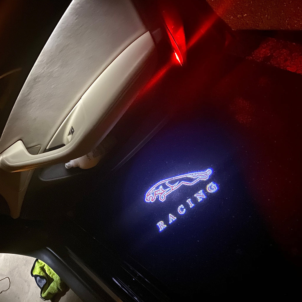 JAGUAR LOGO PROJECROTR LIGHTS Nr.37 (Menge 1 = 1 Sets/2 Türleuchten)
