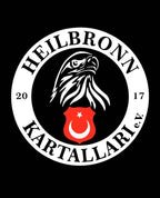 Football CLUB HEILBRONN KARTALLARI Logo Nr.2205(quantity 1 = 2 Logo Films /2 door lights）