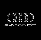 AUDI LOGO PROJECTOT LIGHTS Nr.19 (quantité 1 = 2 Logo Films /2 feux de porte)
