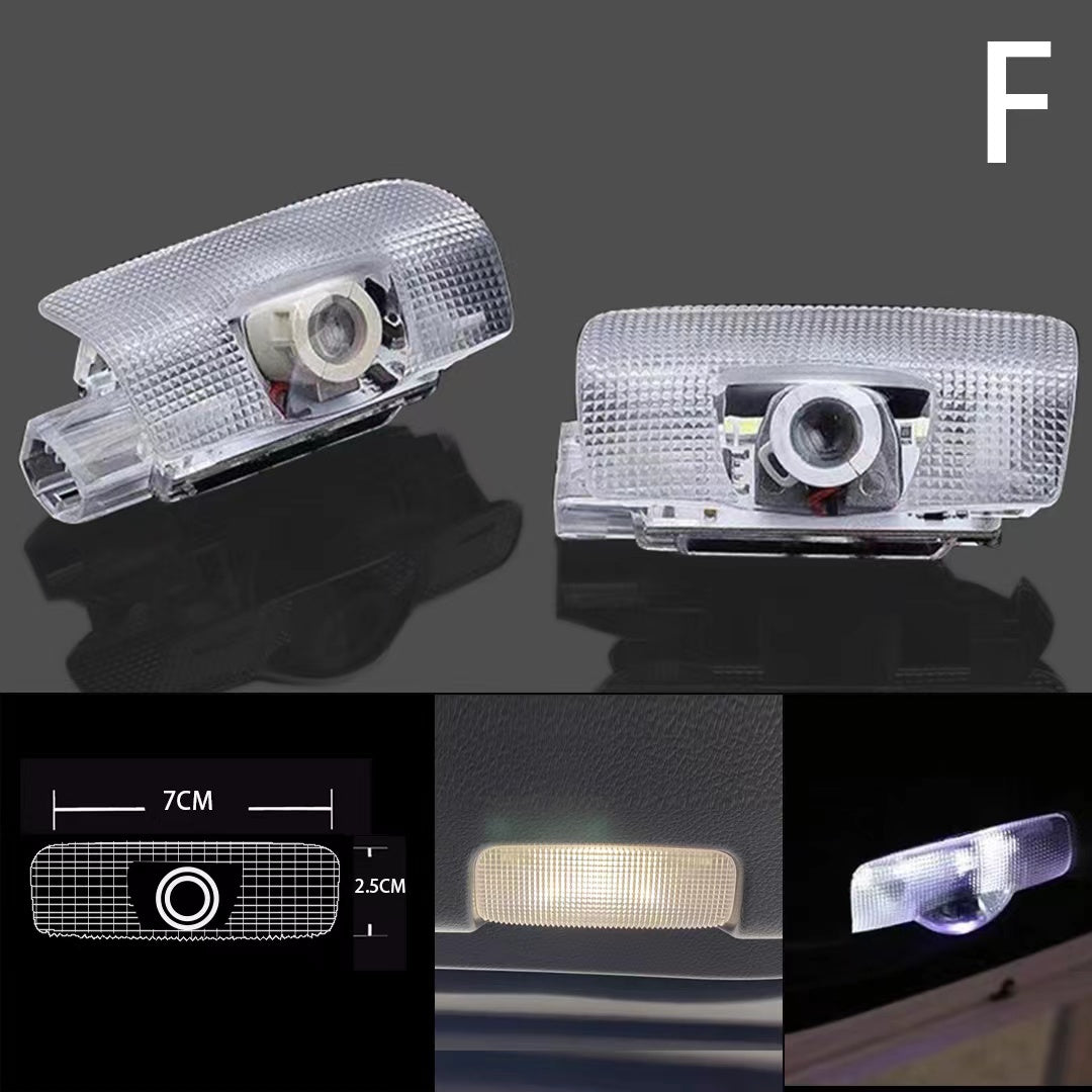 SUBARU TS  LOGO PROJECROTR LIGHTS Nr.03 (quantity 1 = 1 sets/2 door lights)