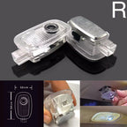MAYBACH LOGO PROJECTOT LIGHTS Nr.1321 (quantity 1 = 2 Logo Films /2 door lights）