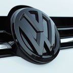 VW FRONT GRILL LOGO LED
