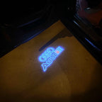 AUDI LOGO PROJECTOT LIGHTS Nr.19 (quantité 1 = 2 Logo Films /2 feux de porte)