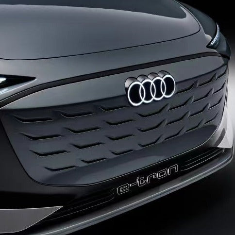 AUDI Front Grill Logo LED with dznamic indicator original color  28.8CM