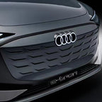 AUDI Front Grill Logo LED with dznamic indicator original color  28.8CM