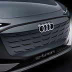 AUDI Front Grill Logo LED with dznamic indicator black color 28.8CM