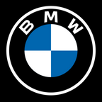 BMW LOGO PROJECTOT LIGHTS Nr.01 (quantità 1 = 1 set/2 luci porta)