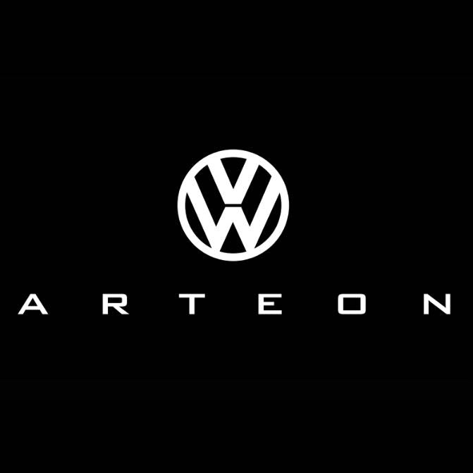 Volkswagen Arteon Türleuchten Logo Nr. 84 (Menge 1 = 2 Logofilme /2 Türleuchten)