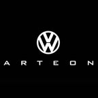 Volkswagen Arteon Türleuchten Logo Nr. 84 (Menge 1 = 2 Logofilme /2 Türleuchten)