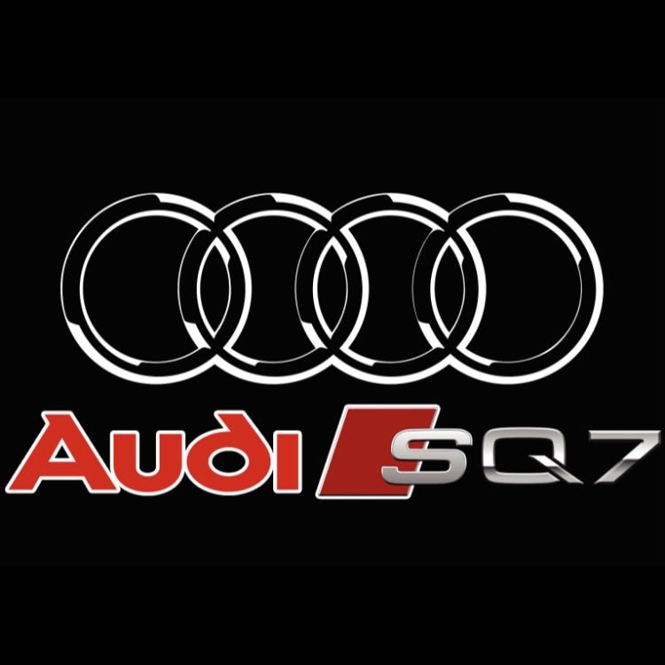 SQ7 LOGO PROJECTOT LIGHTS Nr.256 (Menge 1 = 2 Logofolien /2 Türleuchten)