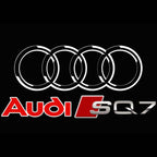 SQ7 LOGO PROJECTOT LIGHTS Nr.256 (Menge 1 = 2 Logofolien /2 Türleuchten)