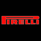 Volkswagen Türleuchten PIRELLI Logo Nr. 27 (Anzahl 1 = 2 Logo-Folien / 2 Türleuchten）