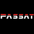 Volkswagen Türleuchten PASSAT Logo Nr. 94 (Anzahl 1 = 2 Logo-Folien / 2 Türleuchten）