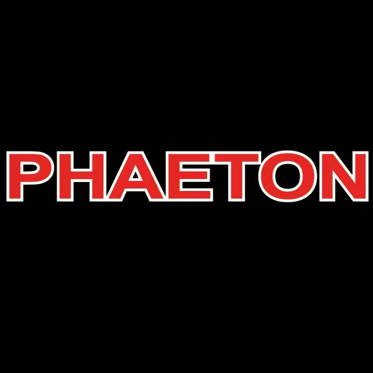 Volkswagen Türleuchten PHAETON Logo Nr. 74 (Anzahl 1 = 2 Logo-Folien / 2 Türleuchten）