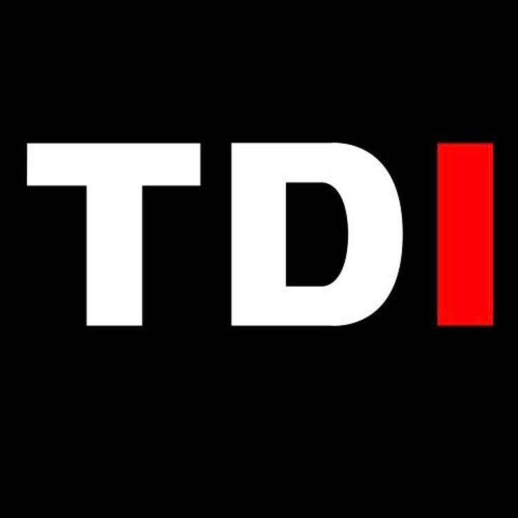 Volkswagen Door lights TDI Logo No. 56 (cantidad 1 = 2 Logo Films /2 por luces)