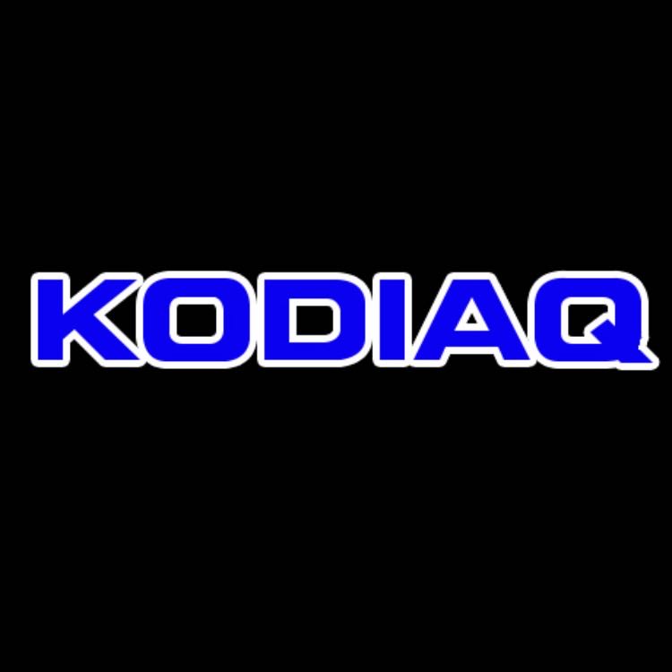 SKODA KODIAQ LOGO PROJECTOT LIGHTS Nr.98 (quantità 1 = 2 Logo Film / 2 luci porta)
