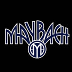 MAYBACH LOGO PROJECTOT LIGHTS Nr.1317 (quantity 1 = 2 Logo Films /2 door lights）