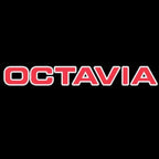 SKODA OCTAVIA LOGO LIGHTS Nr.106 (quantità 1 = 2 Logo Film / 2 luci porta)