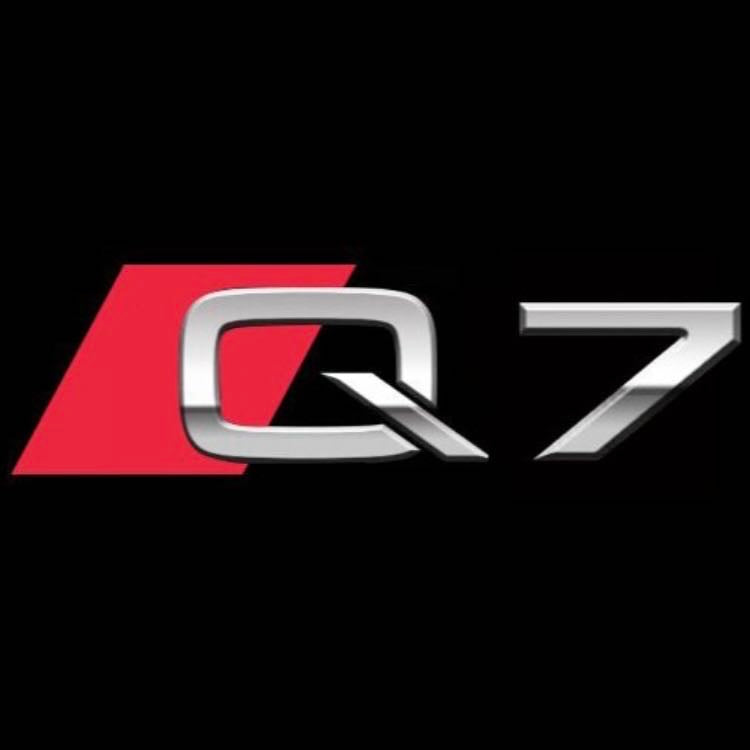 AUDI LOGO PROJECTOT LIGHTS Nr.79 (cantidad 1 = 2 logo films /2 luces de puerta)