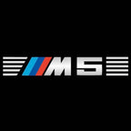 BMW M5 LOGO PROJECTOT LIGHTS Nr.23 (quantité 1 = 1 ensemble/2 feux de porte)